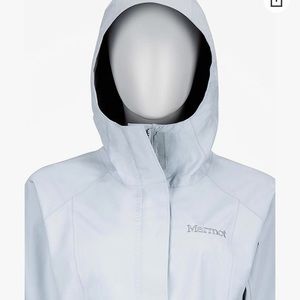 Marmot lightweight waterproof Gore-Tex rain jacket